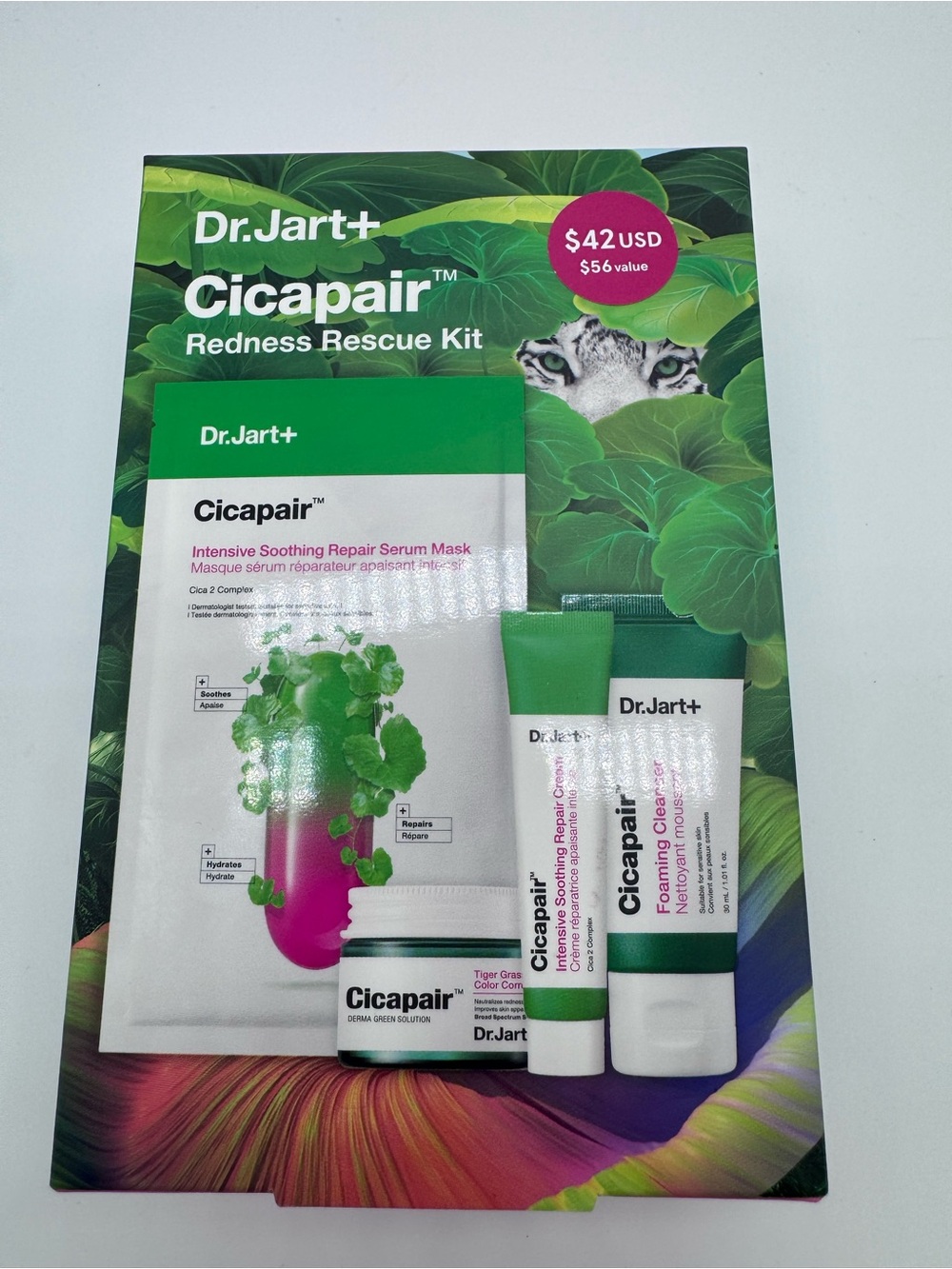 Dr.Jart+ Cicapair Redness Rescue Kit 4-Piece Skincare Set - Picture 8 of 12